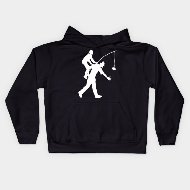 Need a ride? Kids Hoodie by TerrorTalkShop